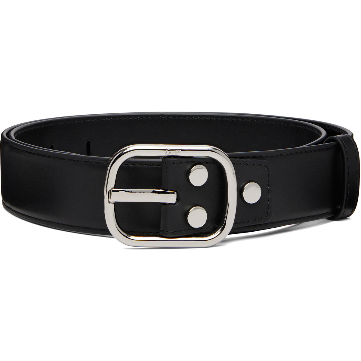 Achilles Ion Gabriel Black Rod Belt