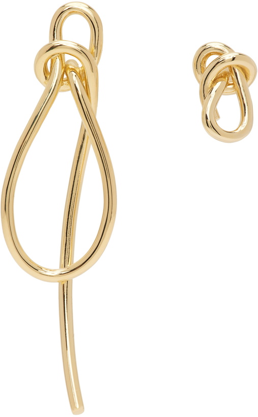 Photo: Completedworks Gold Thread Earrings