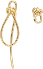 Completedworks Gold Thread Earrings