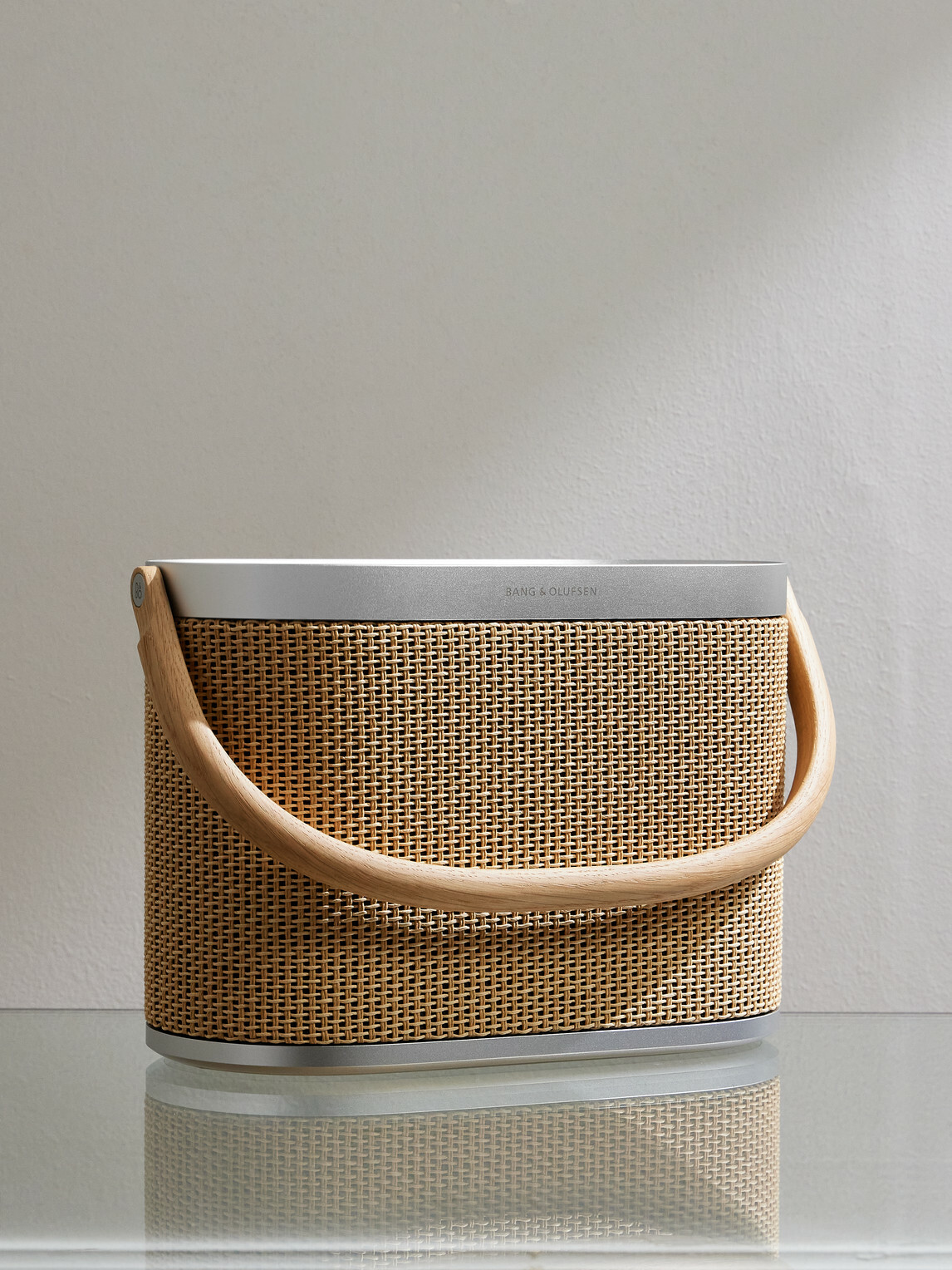 Bang & Olufsen - Beosound A5 Nordic Weave Speaker - Brown