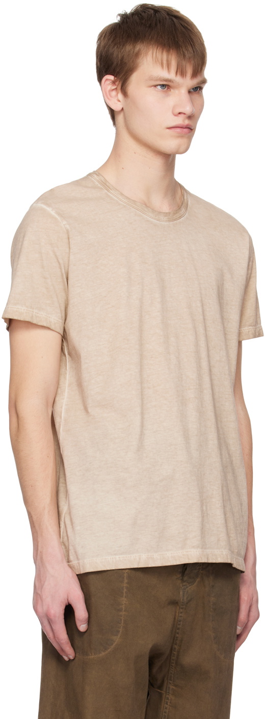 UMA WANG Tan Joseph T-shirt