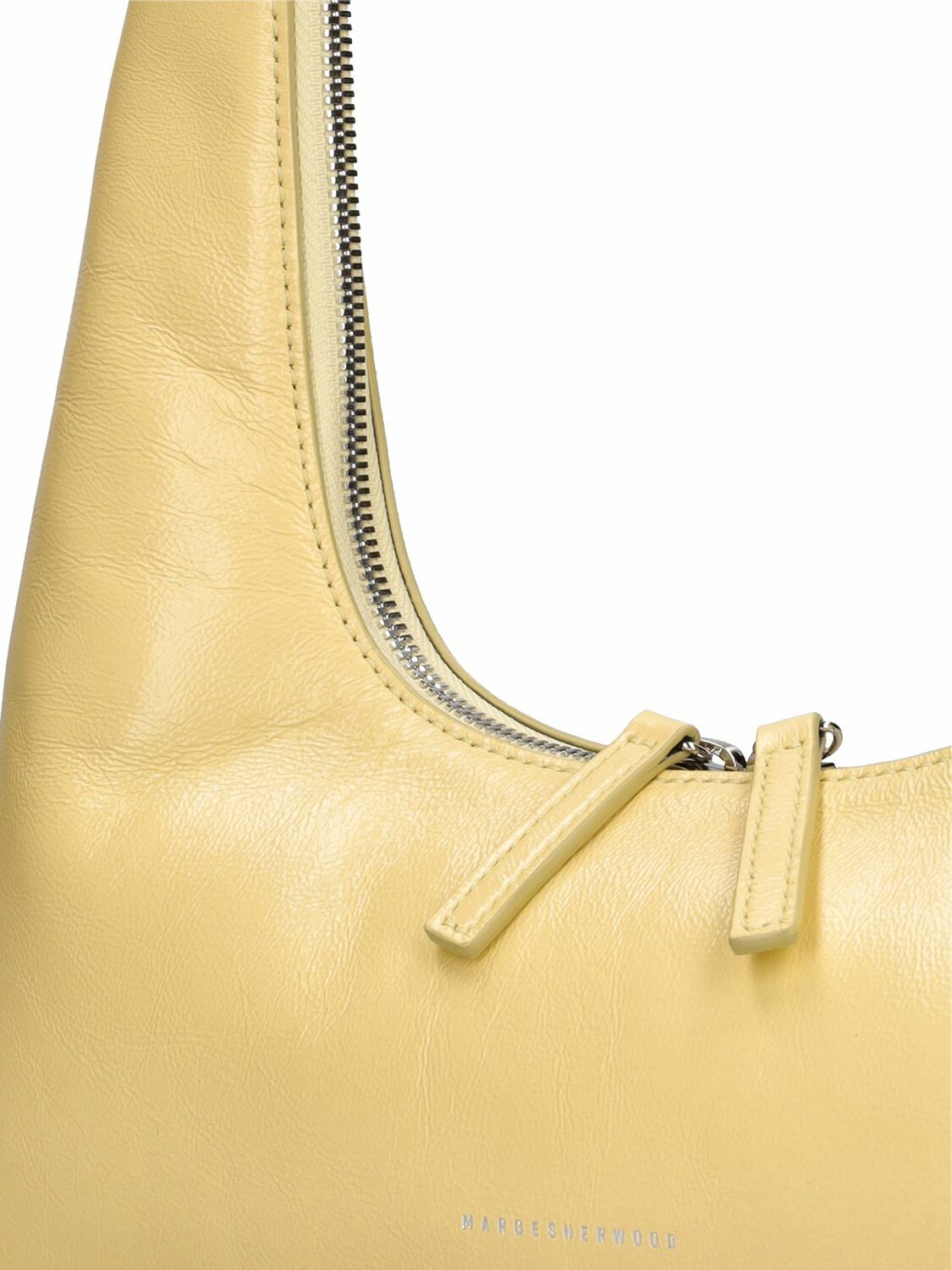 MARGE SHERWOOD - Hobo Leather Shoulder Bag Marge Sherwood