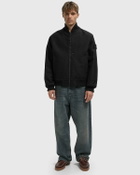 Stone Island GHOST BOMBER Black Mens Bomber Jacket