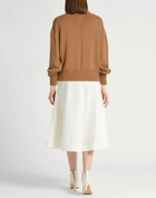 Annagreta Womens Turtleneck Light brown
