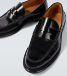 Givenchy Patent leather penny loafers