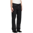 Sunflower Black Loose Jeans