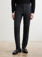 Slowear - Straight-Leg Wool Suit Trousers - Gray