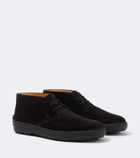Tod's Suede desert boots