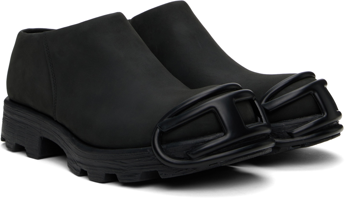 Diesel Black D-Hammer Ab D Loafers