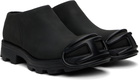 Diesel Black D-Hammer Ab D Loafers