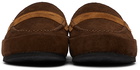 PS by Paul Smith Brown Nemean Slip-On Loafers