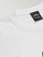 Moncler - Marvel Spider-Man Printed Cotton-Jersey T-Shirt - White
