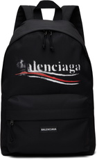 Balenciaga Black Explorer Backpack