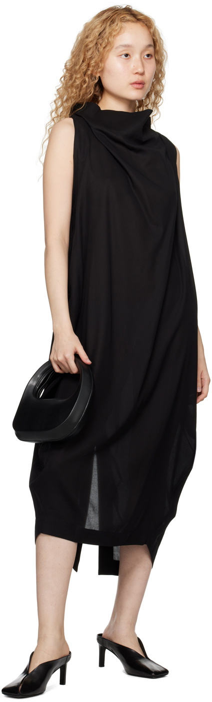 Issey Miyake Black Hoop Bag Issey Miyake Men 