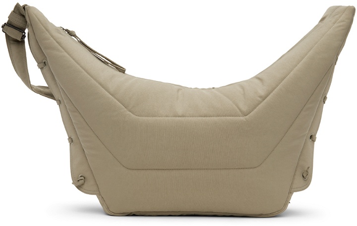 Photo: LEMAIRE Taupe Large Soft Game Bag