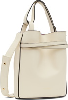 NEOUS Off-White Small Sigma Tote