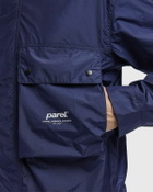 Parel studios HEKLA JACKET Blue Mens Windbreaker
