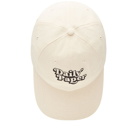 Daily Paper Nalog Logo Cap in Beige