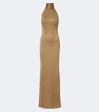 Ralph Lauren Collection Kelsie halterneck gown