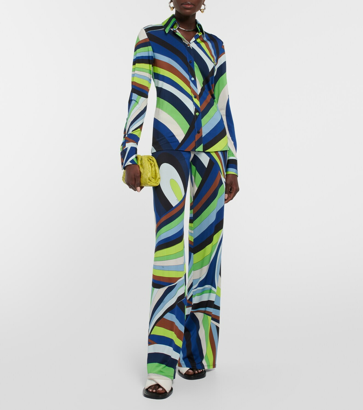 Pucci Printed shirt