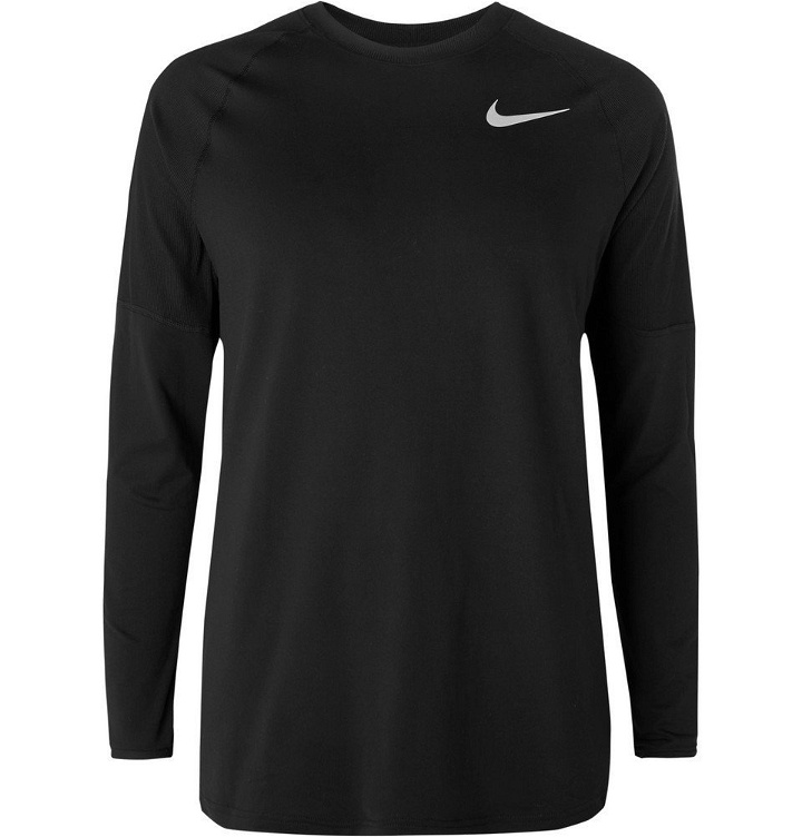 Photo: Nike Running - Element Dri-FIT T-Shirt - Men - Black