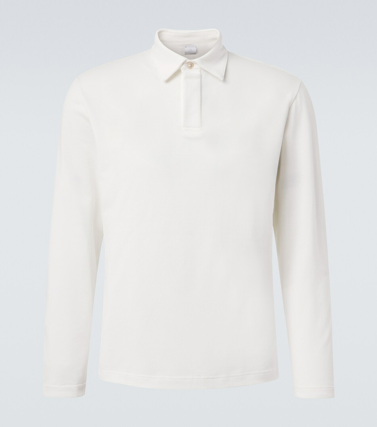 Eleventy Cotton piqué polo shirt