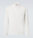 Eleventy Cotton piqué polo shirt