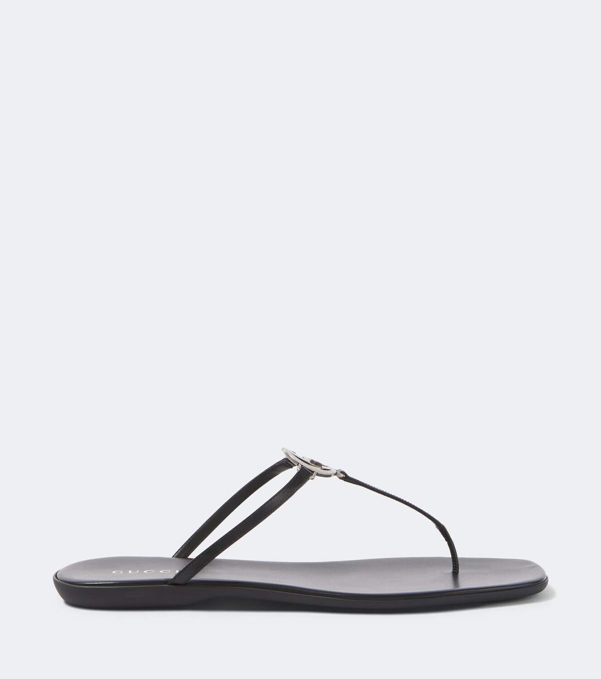 Gucci Interlocking G leather thong sandals