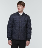 Burberry - Appliqué bomber jacket