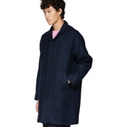 Schnaydermans Blue Mohair Coatshirt