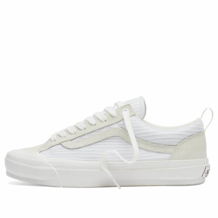 Photo: END. x Vans “Parachute” LX Old Skool 136 in Bright White