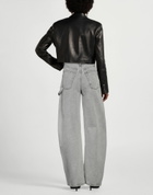 The Attico Womens Jeans in Grey