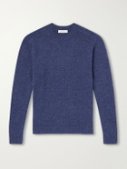 Boglioli - Wool and Cashmere-Blend Sweater - Blue