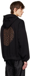 MISBHV Black Cotton Hoodie