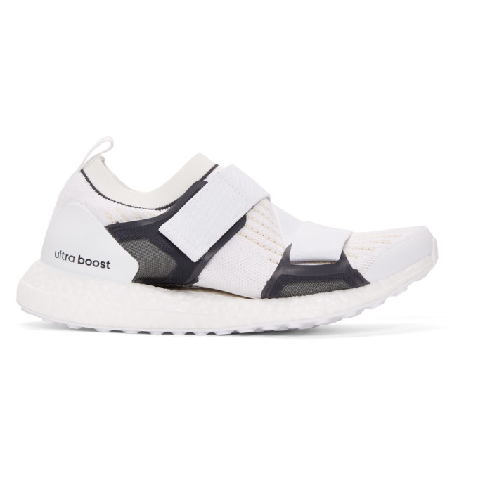 Photo: adidas by Stella McCartney White Running Ultraboost X Sneakers