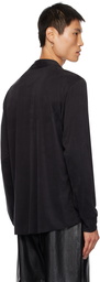 Gabriela Coll Garments Black No.118 Shirt