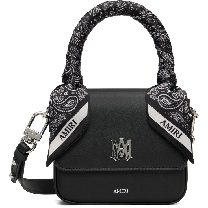 Photo: AMIRI Black Micro MA Bag