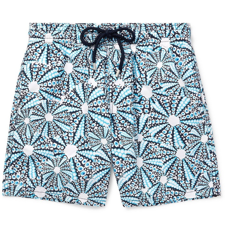 Photo: Vilebrequin - Moorea Mid-Length Printed Swim Shorts - Men - Blue