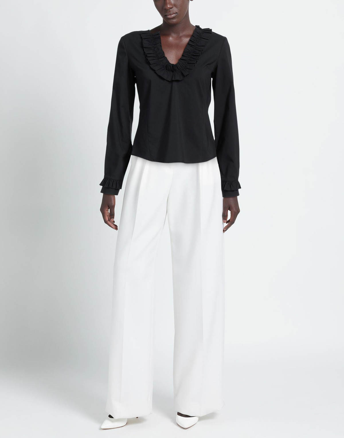 Alessia Santi Womens Top in Midnight blue