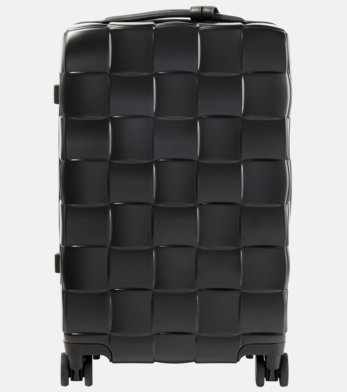 Bottega Veneta Odyssey Intreccio carry-on suitcase