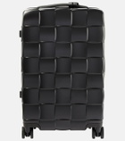 Bottega Veneta Odyssey Intreccio carry-on suitcase