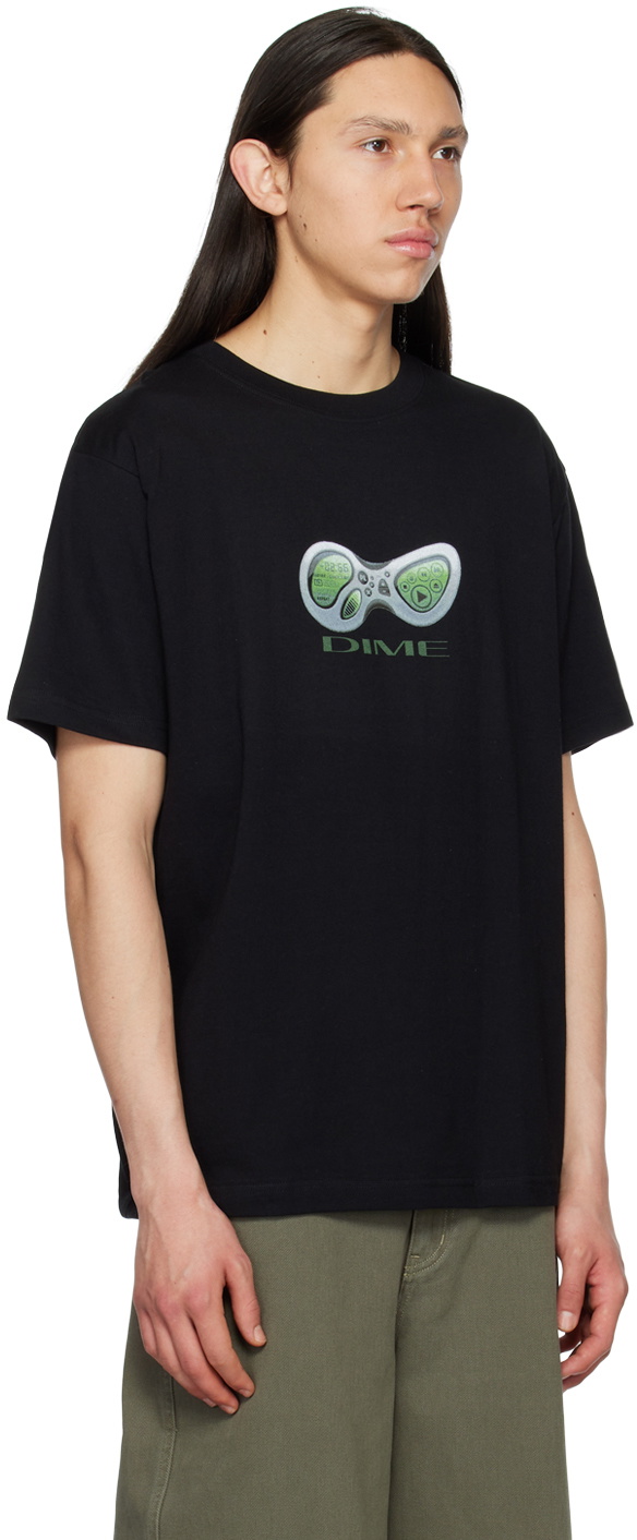 【DIME】 WINAMP T-SHIRT / Black Dime Black Winamp T-Shirt Dime