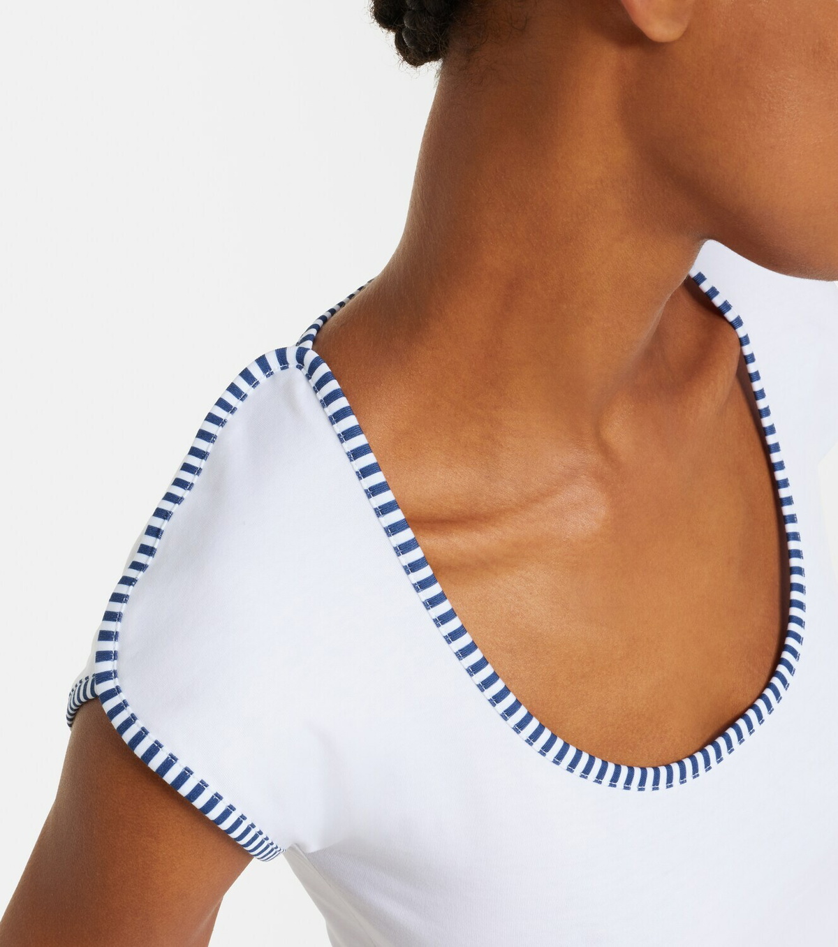 Jacquemus Espiral cotton jersey T-shirt