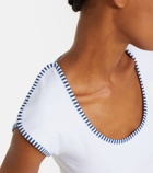 Jacquemus Espiral cotton jersey T-shirt