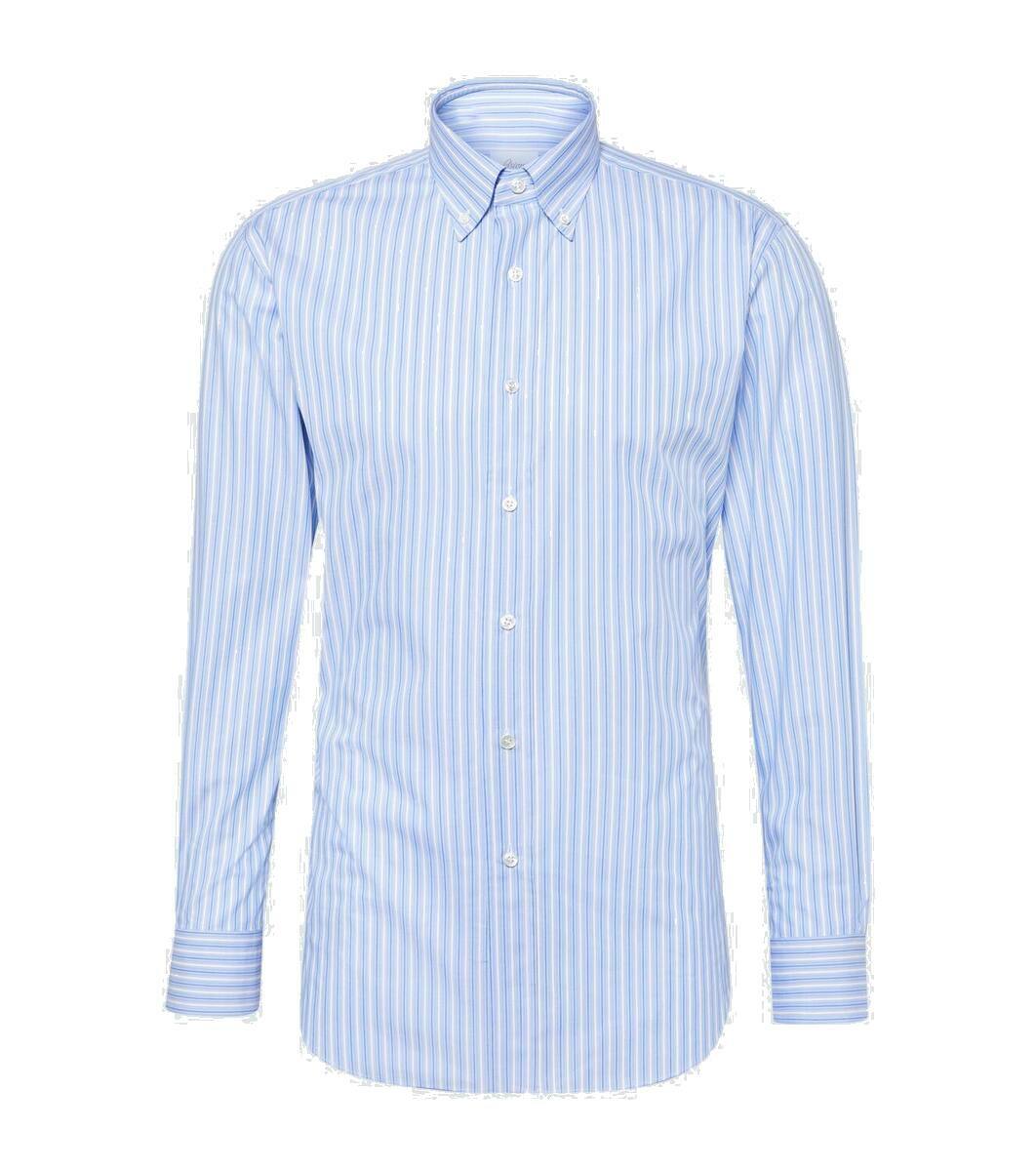 Brioni Beige Cotton T-Shirt