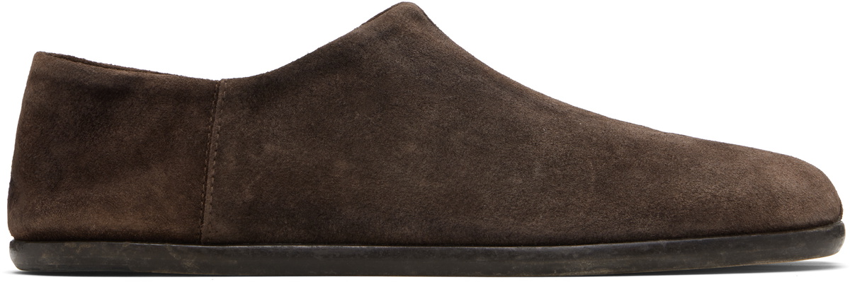 Maison Margiela Black Tabi Loafers Maison Margiela
