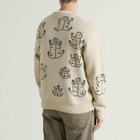 Heresy Men's Frogs! Knit Jumper in Fog