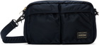 PORTER - Yoshida & Co Navy Tanker Sling Bag