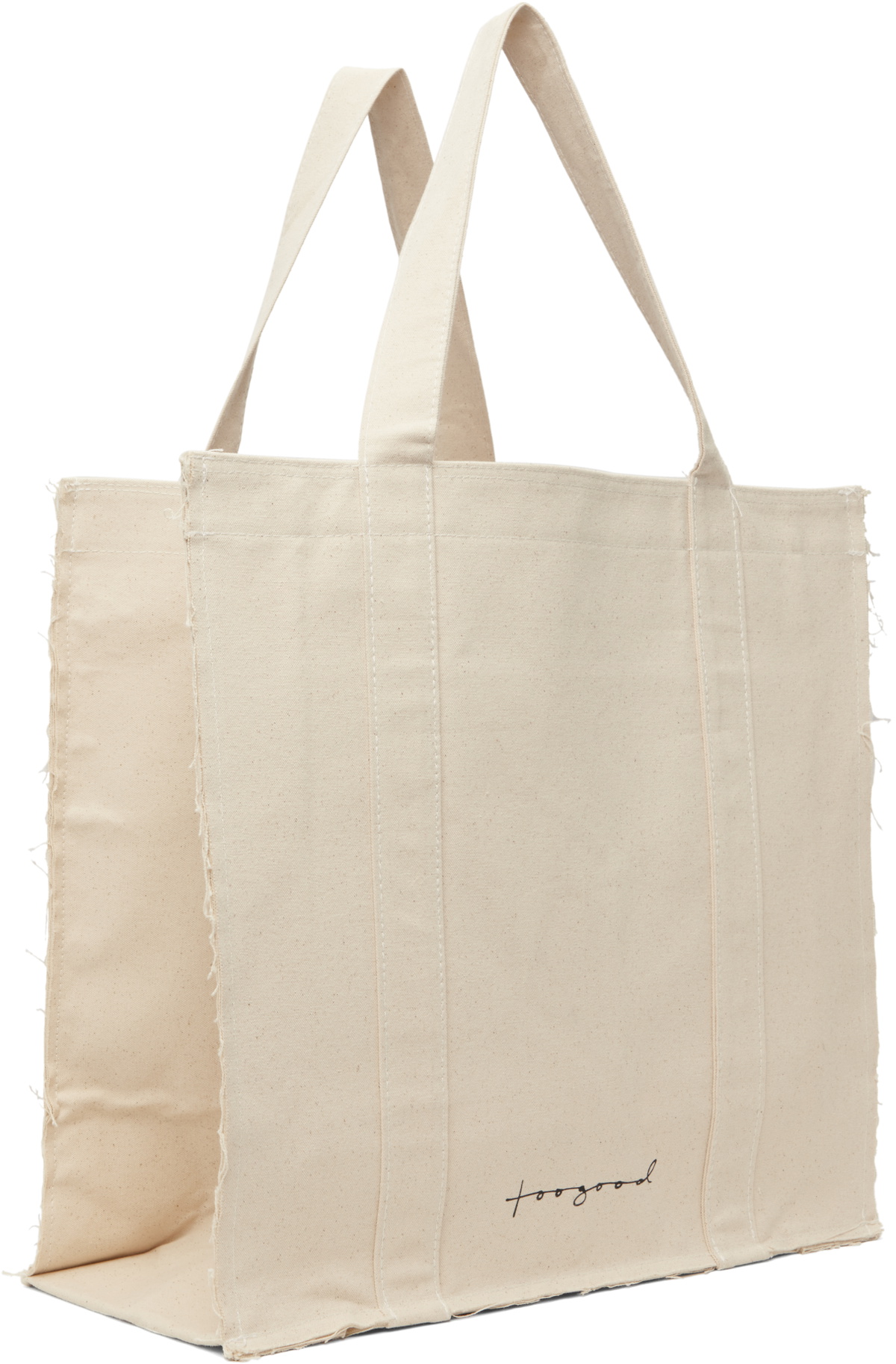 Toogood Beige 'The Handyman' Tote