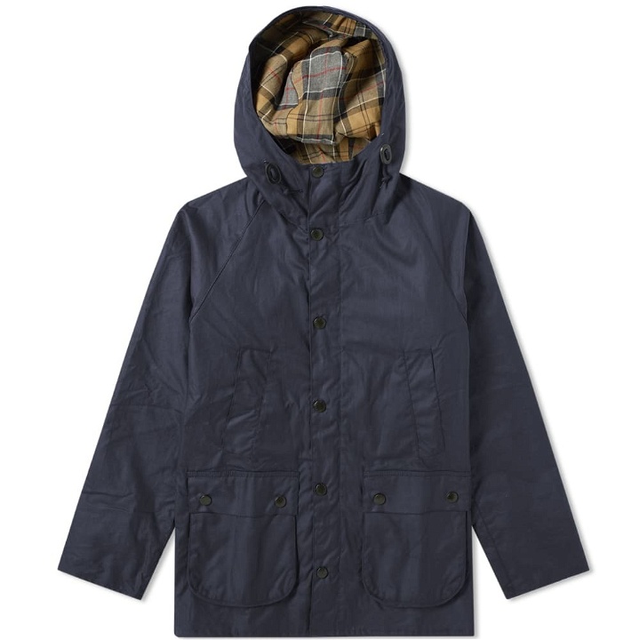 Photo: Barbour SL Bedale Hooded Wax Jacket - Japan Collection